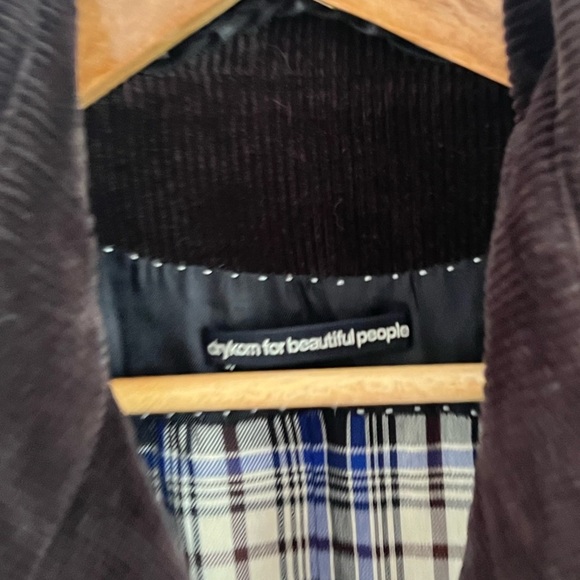 Drykorn for Beautiful People Corduroy Jacket, size 2 - Picture 4 of 5